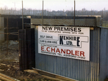 Kenhire 1972 - Kenhire New Premises Henwood